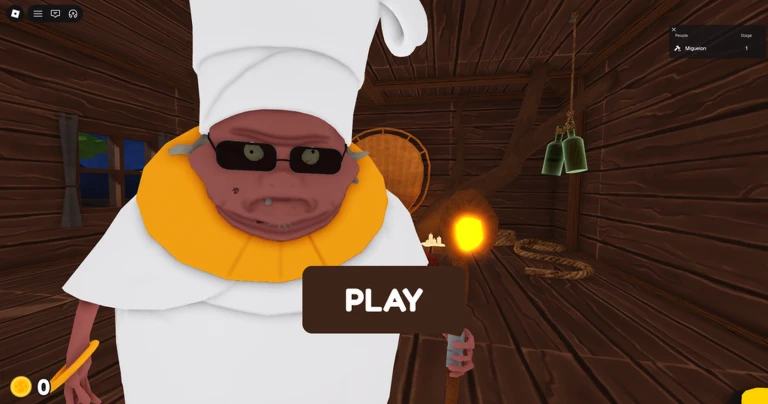 🌶️AUNTIE ODIE'S ODDWORLD ESCAPE! (SCARY OBBY) ekran görüntüsü