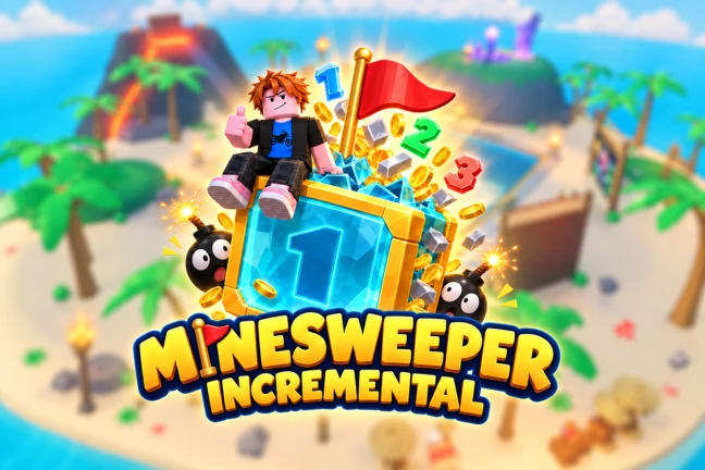 Minesweeper Incremental ekran görüntüsü