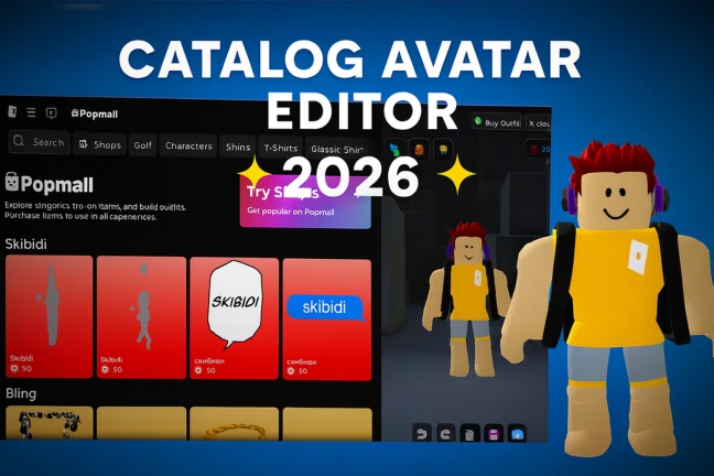 Catalog Avatar Editor ✨ 2026✨ ekran görüntüsü