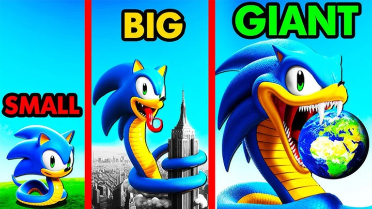 Survive Snake Sonic [UPDATE] ekran görüntüsü
