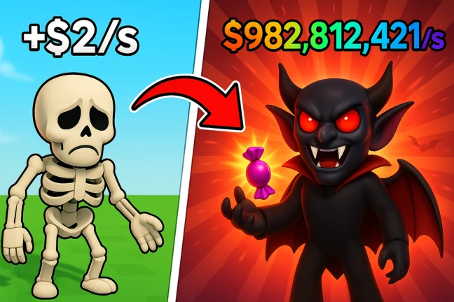 🎃 Haunted House Tycoon ekran görüntüsü
