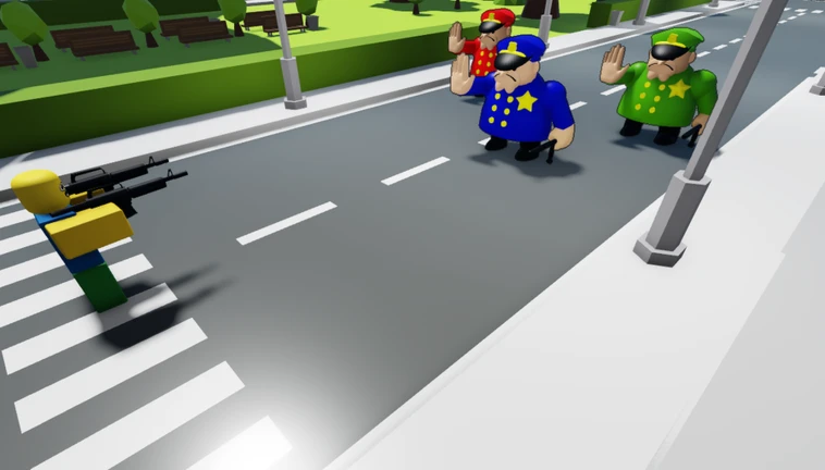 Survive The UTTP Killer Police ekran görüntüsü