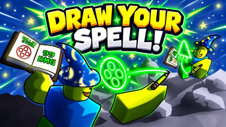 [✍️]DRAW SPELLS MAGIC ARENA ekran görüntüsü