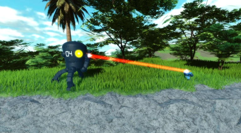 [machine slight nerf] Omnidroid Battlegrounds ekran görüntüsü