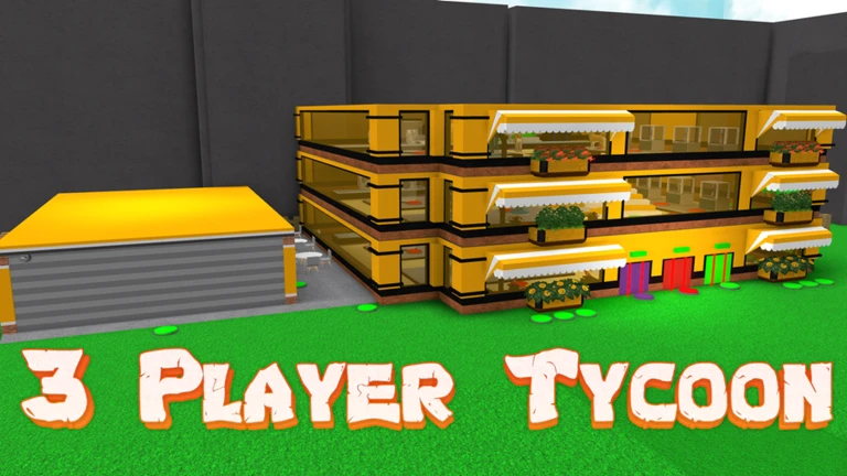 FIRST 3 PLAYER TYCOON IN ROBLOX! ekran görüntüsü
