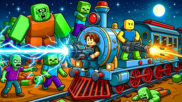 Escape Zombies Rail: Survival ekran görüntüsü