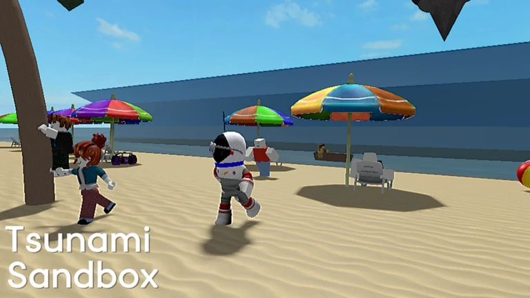 Tsunami Sandbox🌊 ekran görüntüsü
