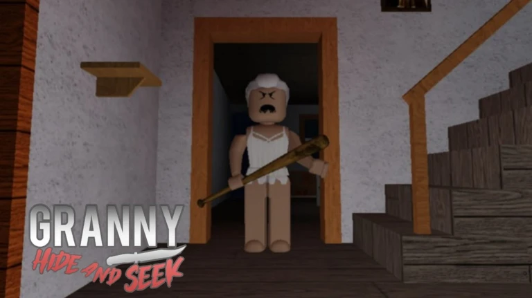 Granny Hide and Seek! [Update PT.1] ekran görüntüsü
