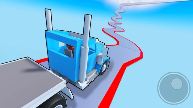 🚛 Semi Truck Obby ekran görüntüsü