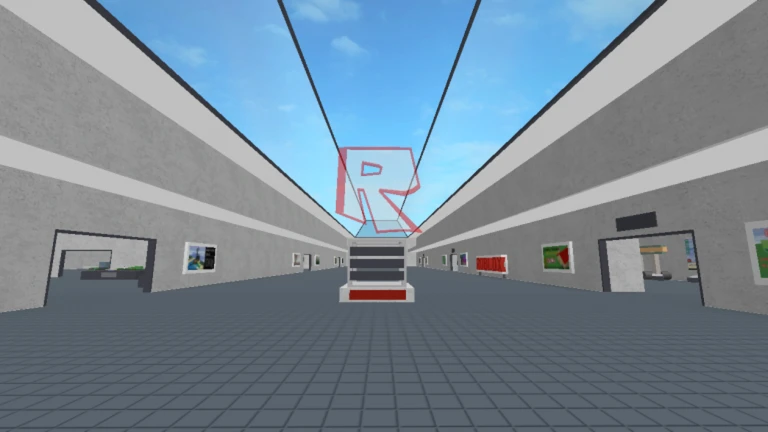 The Roblox Museum [WIP]  ekran görüntüsü