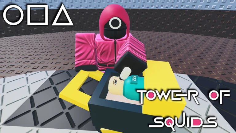 Tower of Squids [2.5x More Money + Troll] ekran görüntüsü