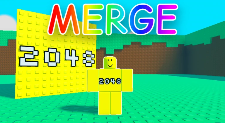 [AURAS💥] Merge Yourself Into 2048 ekran görüntüsü