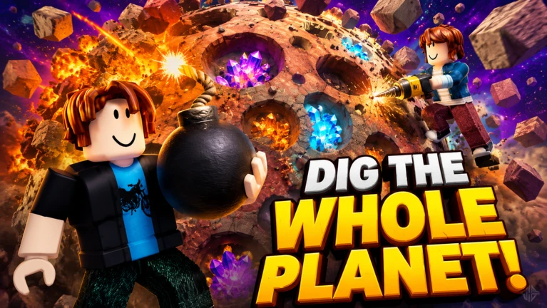Dig the Whole Planet! ekran görüntüsü