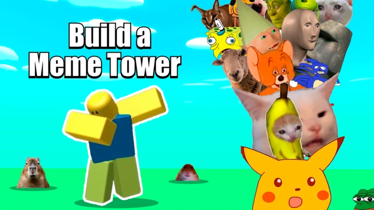 Meme Tower Tycoon 😆 ekran görüntüsü