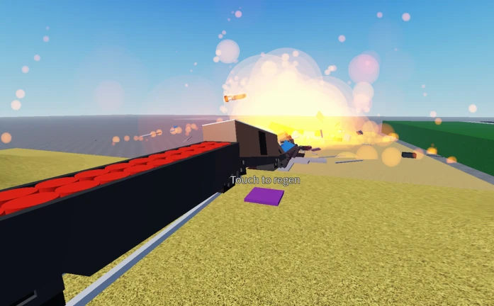 BETA Movie Train Crashes but REMASTERED  ekran görüntüsü