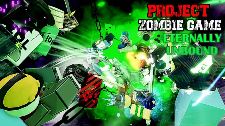 Project: Zombie Game ekran görüntüsü