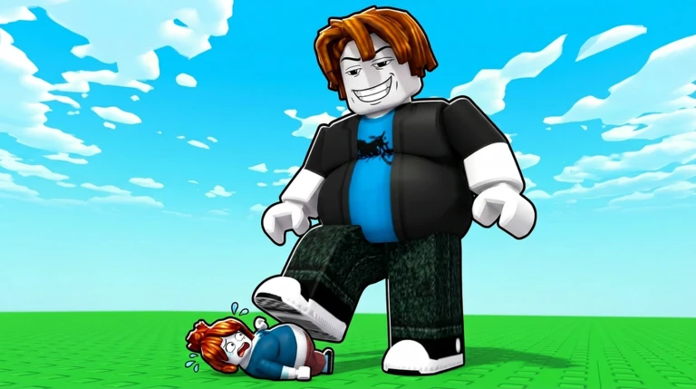 Steal Fat from others! ekran görüntüsü