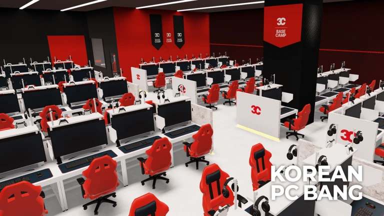 [KOREAN PC BANG] = 3C BASECAMP = ekran görüntüsü