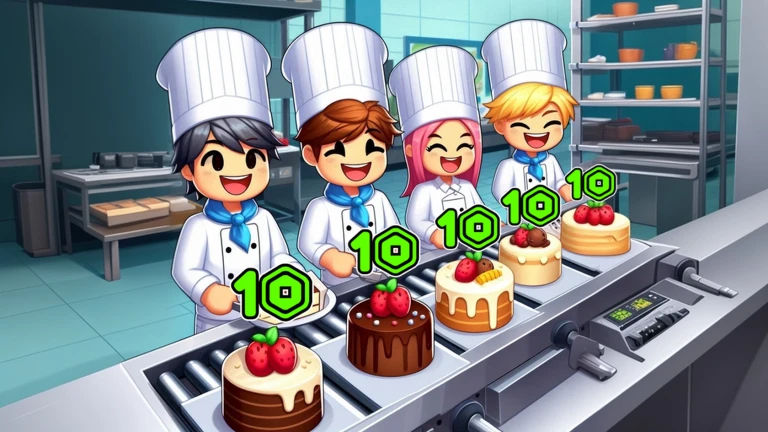 🎂 Cake Bakery Tycoon ekran görüntüsü