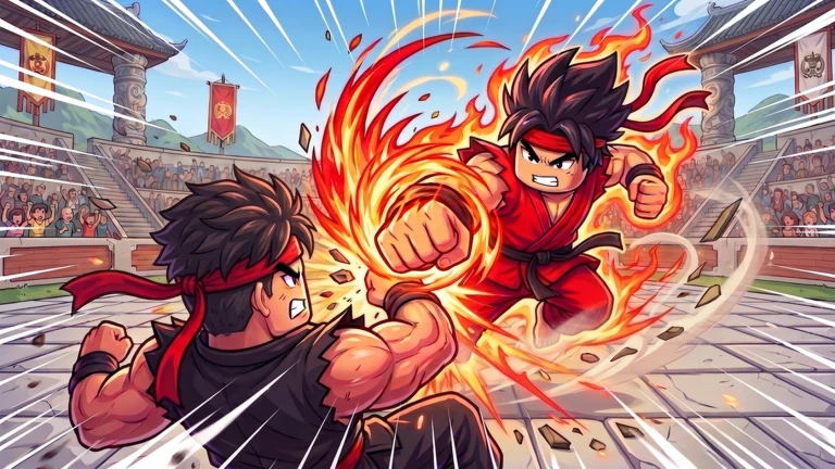 Dojo Champions: Auto Fight ekran görüntüsü