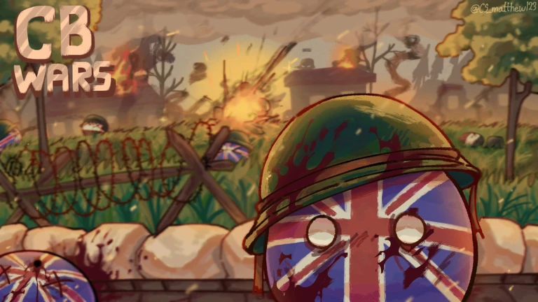 Countryball Wars! ⚔️ ekran görüntüsü