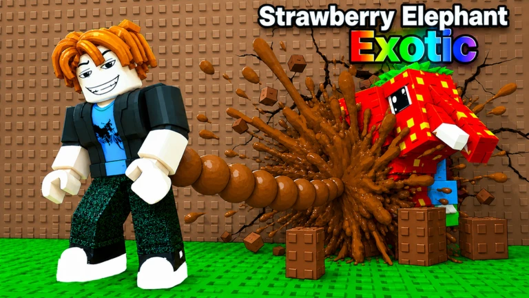 [LAVA] Poop for Brainrots ekran görüntüsü