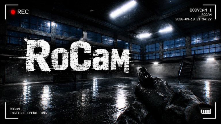 RoCam | BETA ekran görüntüsü