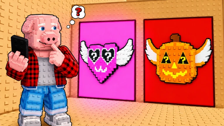 Would You Rather: Be a Lucky Block Tower ekran görüntüsü