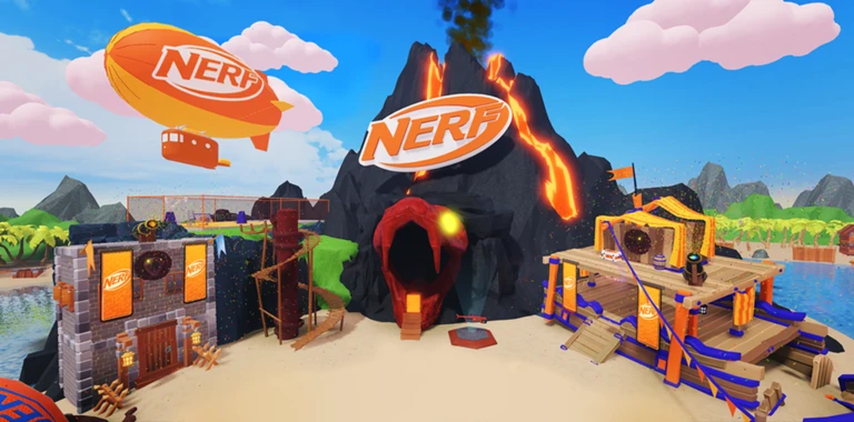 NERF ISLAND ekran görüntüsü