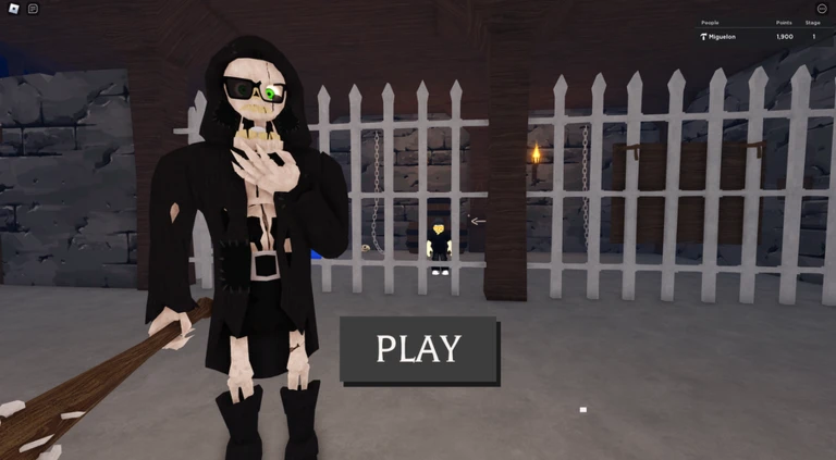 🦴MR BONNY'S PRISON ESCAPE! (SCARY OBBY) ekran görüntüsü