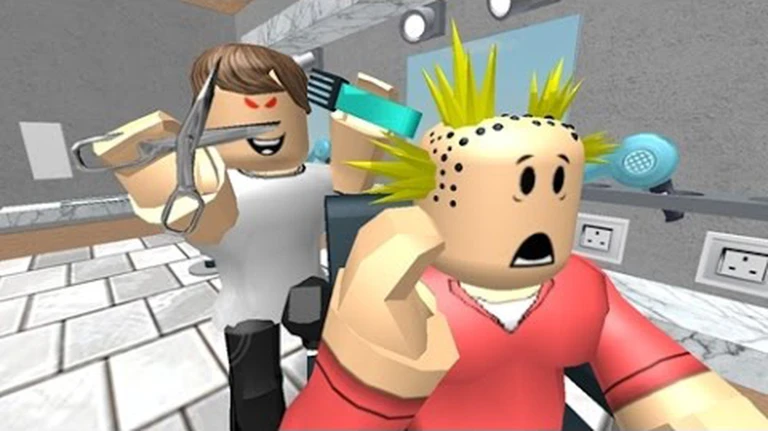 Escape The Barber Obby (NEW) ekran görüntüsü