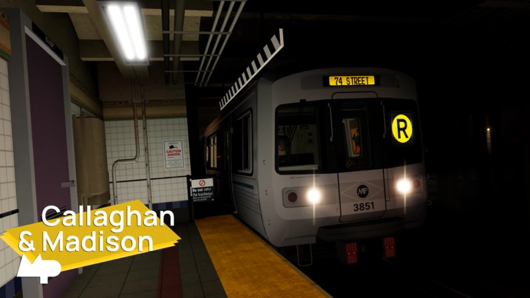 PTA Subway: Callaghan & Madison ekran görüntüsü