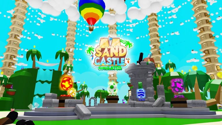 Sandcastle Simulator 🌊 ekran görüntüsü