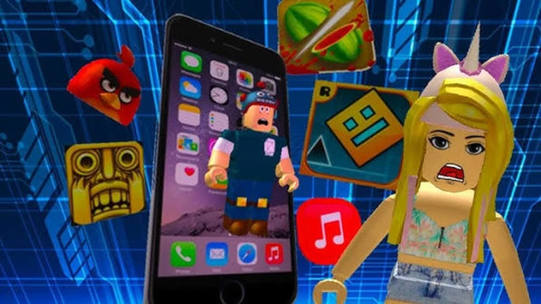 ESCAPE THE IPHONE OBBY! [RECREATED] ekran görüntüsü