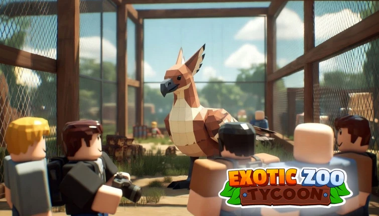  Exotic Zoo Tycoon 🐉 ekran görüntüsü