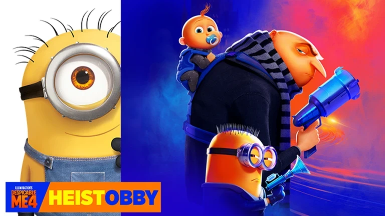 Despicable Me 4 Heist Obby ekran görüntüsü