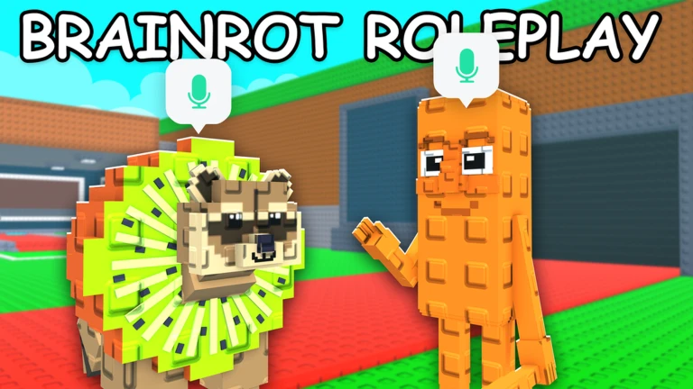 [❄️] Brainrot  Life (Morph RP) ekran görüntüsü