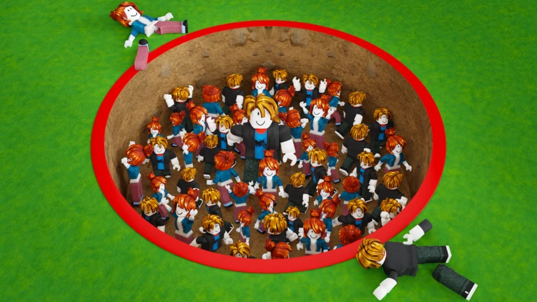 100 Players Hole Survive ekran görüntüsü