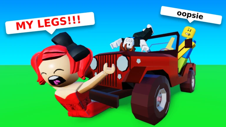 [CAR CUST] 💀 Run over NPCS  ekran görüntüsü