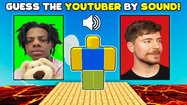 Guess the Youtuber or Die 🔊 ekran görüntüsü