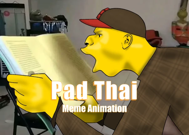 [MOVE] Pad Thai Meme Animation Back up ekran görüntüsü