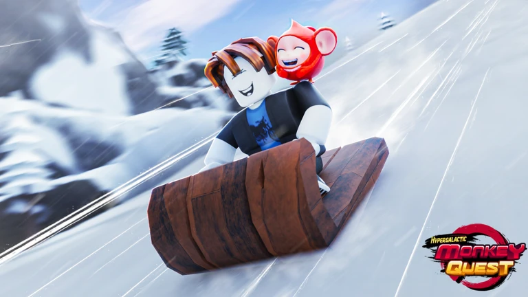 Hypergalactic: Monkey Quest 🛷 ekran görüntüsü