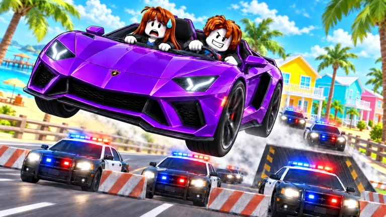 Police VS SUPERCARS ekran görüntüsü