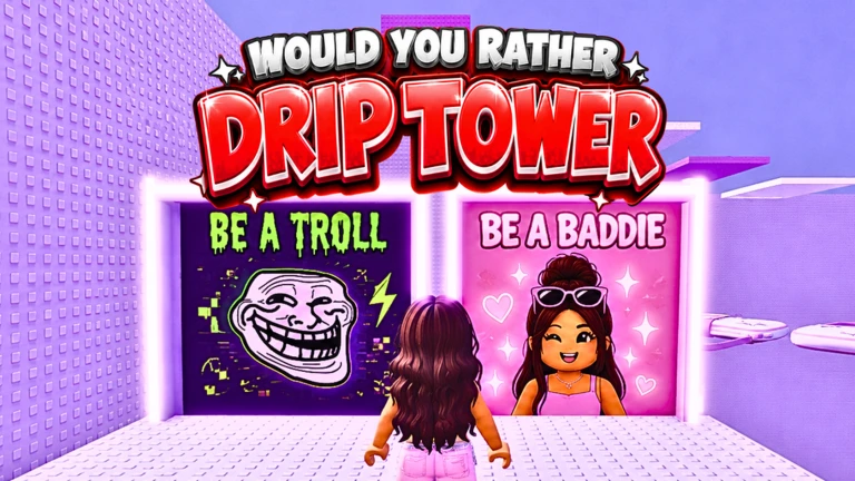 Would You Rather: Drip Tower! ekran görüntüsü