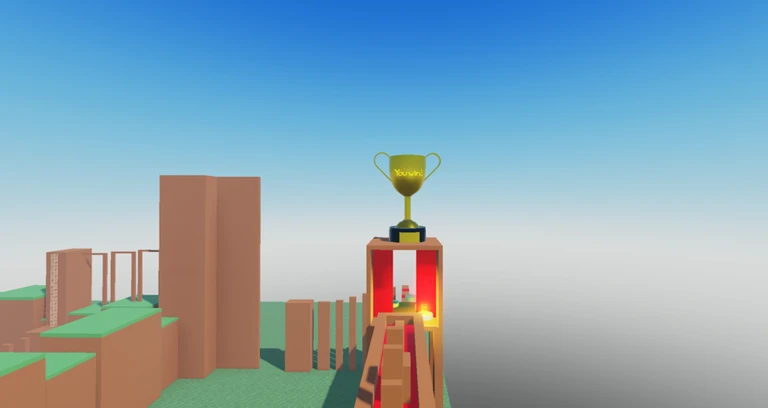 AFK until someone donates me 10k (Obby,chill game) ekran görüntüsü