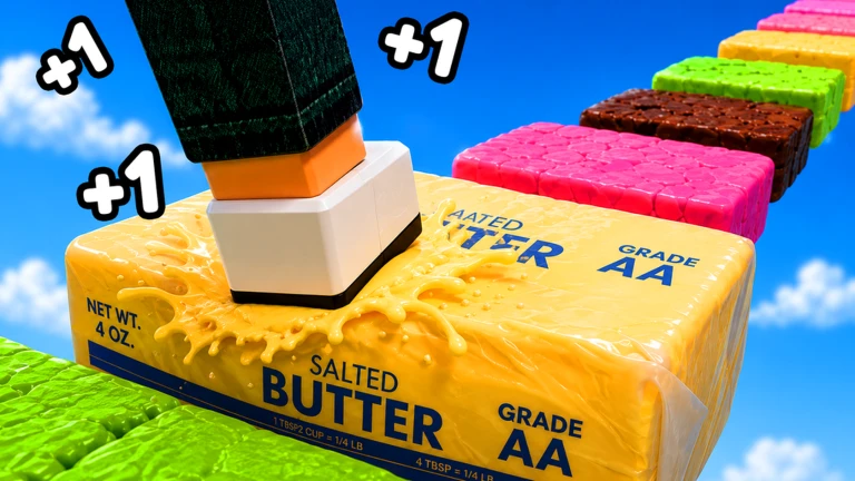 +1 Flip Butter Escape 🧈 ekran görüntüsü