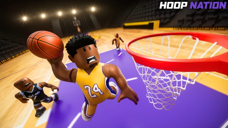 Hoop Nation🏀 [UPDATE] ekran görüntüsü