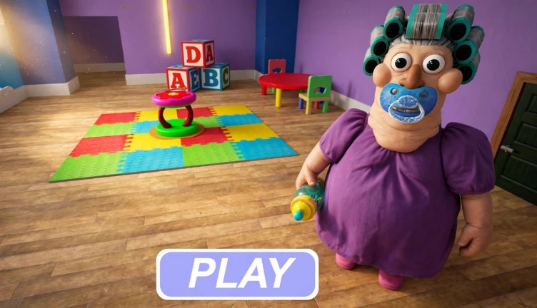 ESCAPE BABY GRANNY ( OBBY ) ekran görüntüsü