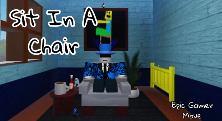 Sit In a Chair (WARNING: VERY POINTLESS GAME) ekran görüntüsü