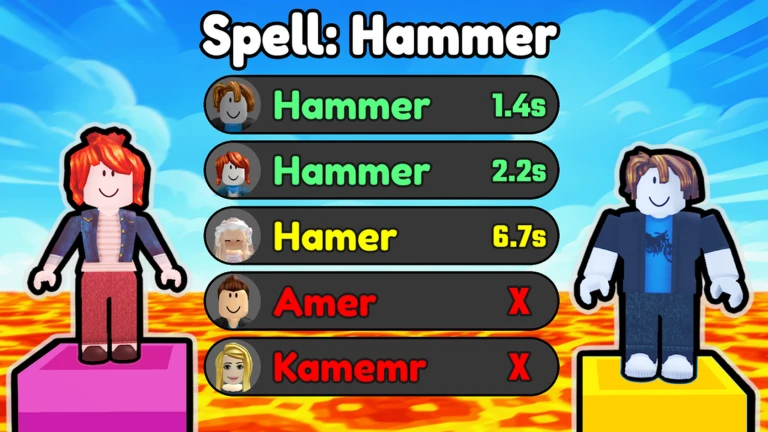 Spelling Race ekran görüntüsü